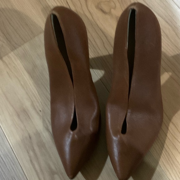 Giuseppe Zanotti Brown Leather Heels - Picture 3 of 3